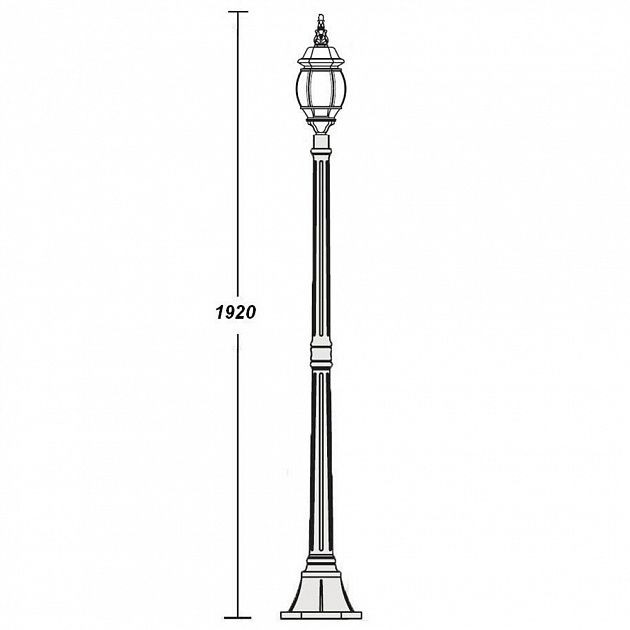 Наземный фонарь  83408S Gb Oasis Light