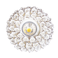 Точечный светильник  014-WHS Abrasax