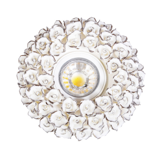 Точечный светильник  014-WHS Abrasax