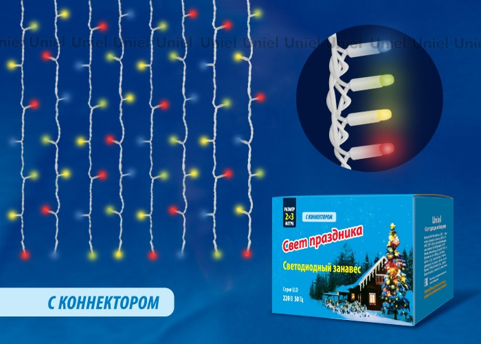 Гирлянда ULD-C2030-240/TWK MULTI IP67 Uniel