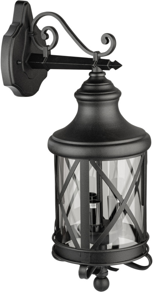 Настенный фонарь уличный LUCERNA 84802/02 Bl Oasis Light