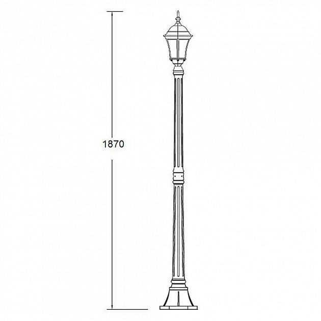 Наземный фонарь  91308S Gb Oasis Light