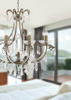 Подвесная люстра Prato Prato E 1.1.8.600 A Arti Lampadari