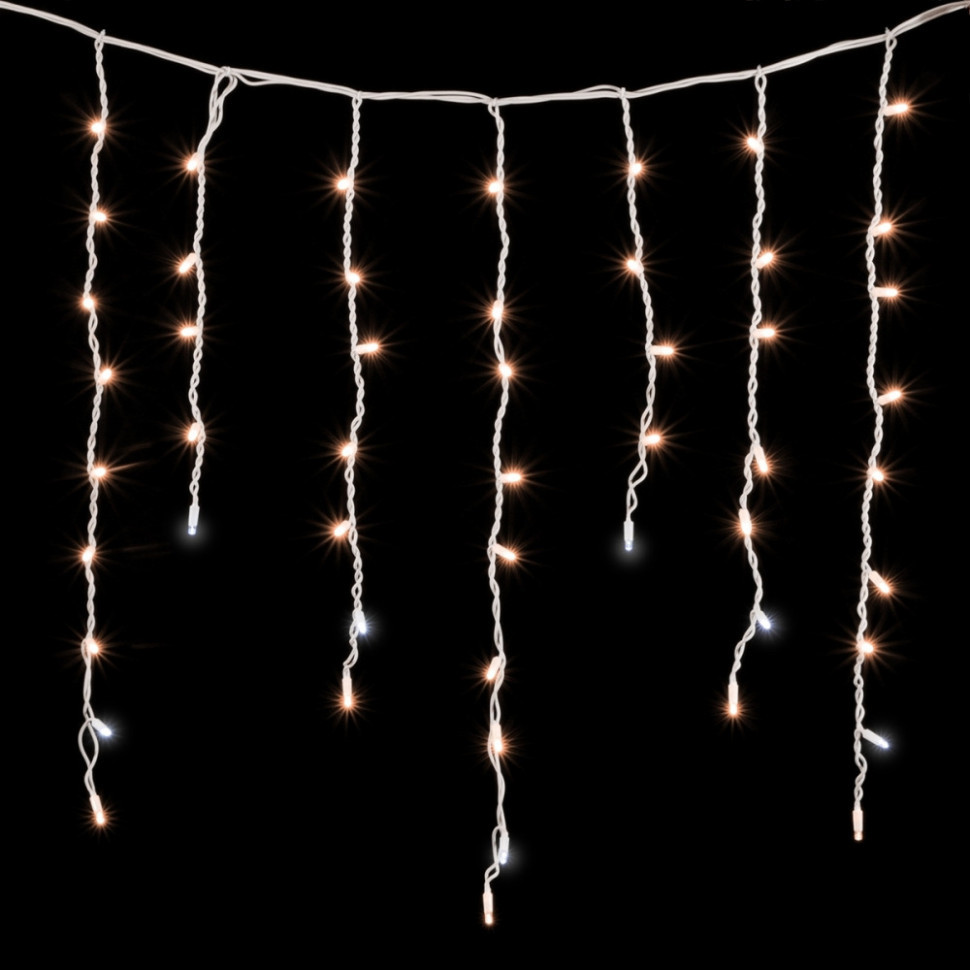 Гирлянда Бахрома LL168BLW-8-2EWW Laitcom