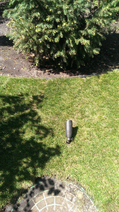 Грунтовый светильник LD-CO LD-C027 LD-Lighting