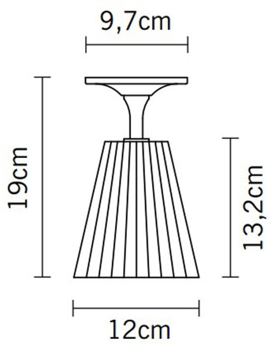Потолочный светильник Flow D87E0100 Fabbian