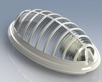 Настенный светильник уличный Акуа 400-000-111 Horoz