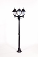 Наземный фонарь GENUYA 92108B Bl Oasis Light