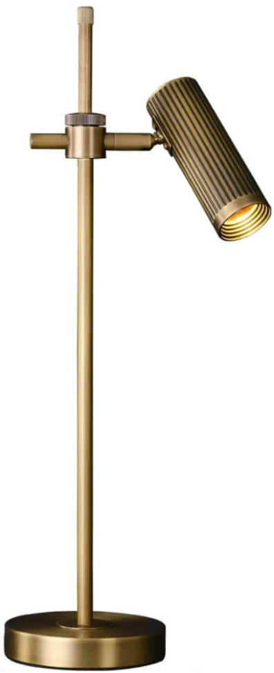 Интерьерная настольная лампа Table lamp MT8906-1T antique brass DeLight Collection