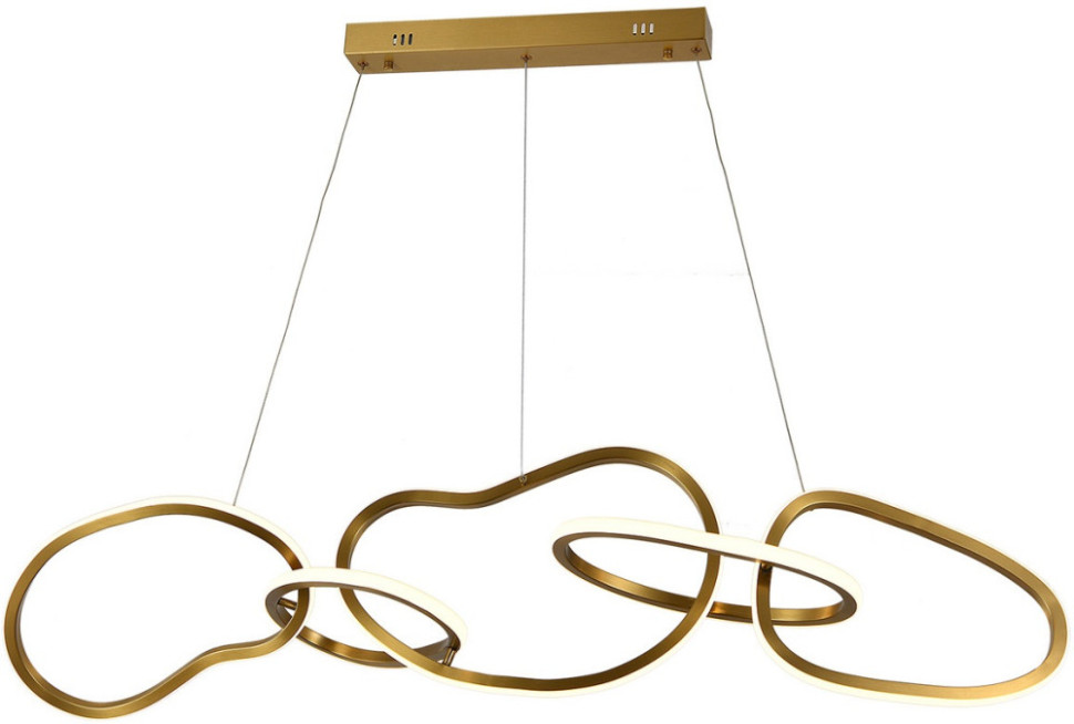 Подвесной светильник Сена 07609-5AL,36 Kink Light