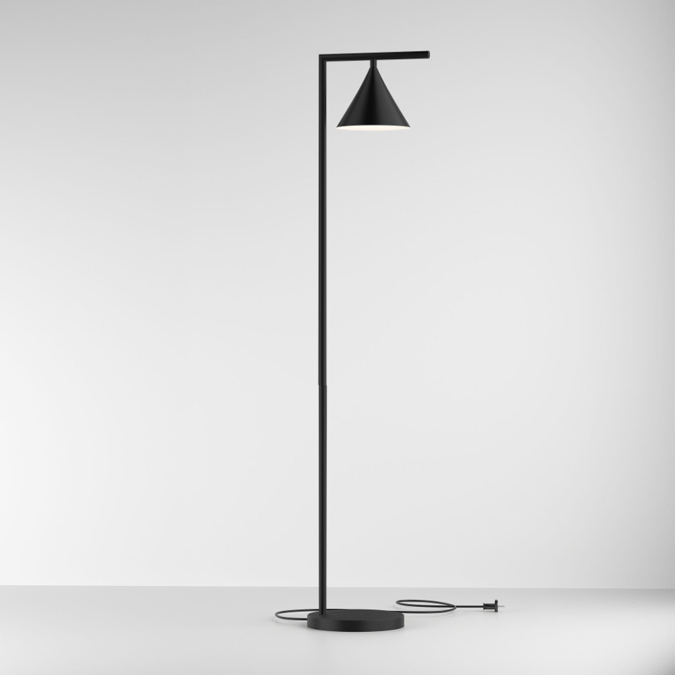 Наземный светильник Bevel 90317/1 черный Elektrostandard