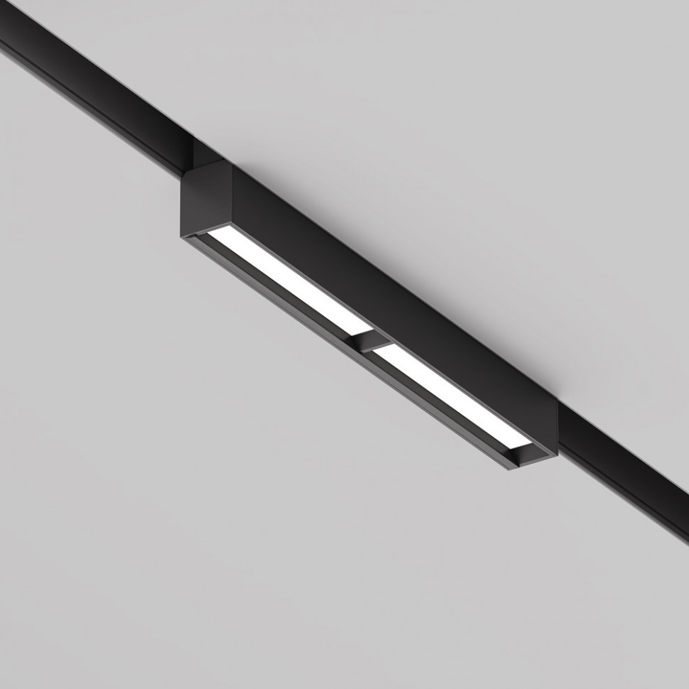 Трековый светильник Parete TR106-2-12W3K-B Maytoni