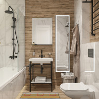 Комплект теплого пола Ewrika MAT EWR 150-9 с терморегулятором ТЕП7026 белым, механическим