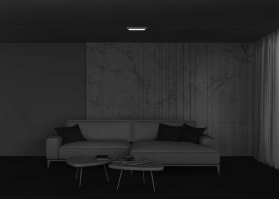 Трековый светодиодный светильник Maytoni Technical Basis Rot TR104-1-10W4K-W