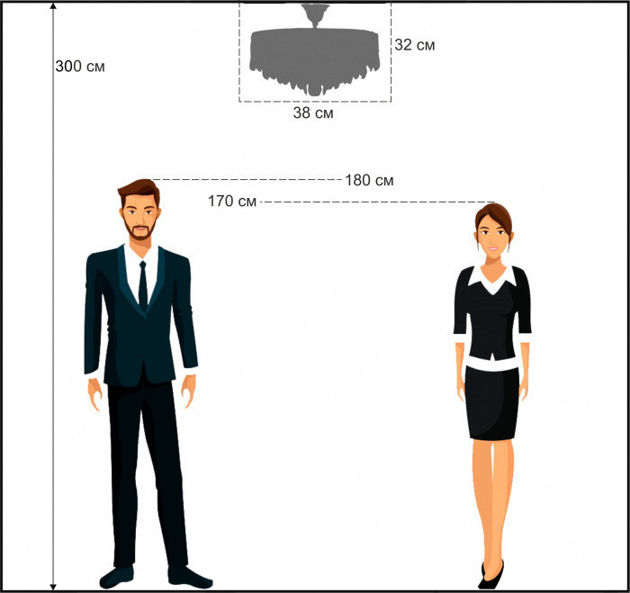 Потолочная люстра Castellana Castellana E 1.3.38.602 N Arti Lampadari