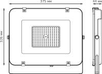 Прожектор уличный Elementary 691511150 Gauss