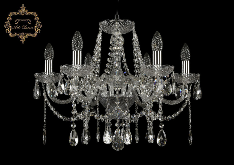 Подвесная люстра 11.12 11.12.6.195.Cr.Sp Art Classic