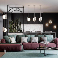 Бра Odeon Light Modern Jungle 4865/1W Бра Odeon Light Modern Jungle 4865/1W