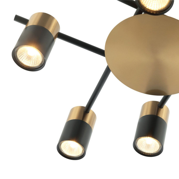 Потолочная люстра Topper 2825-8P Favourite