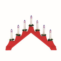 Декоративная свеча  UDL-L7101-007/SWA/WW RED BRIDGE Uniel