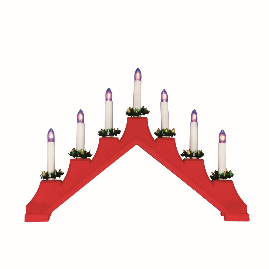 Декоративная свеча  UDL-L7101-007/SWA/WW RED BRIDGE Uniel