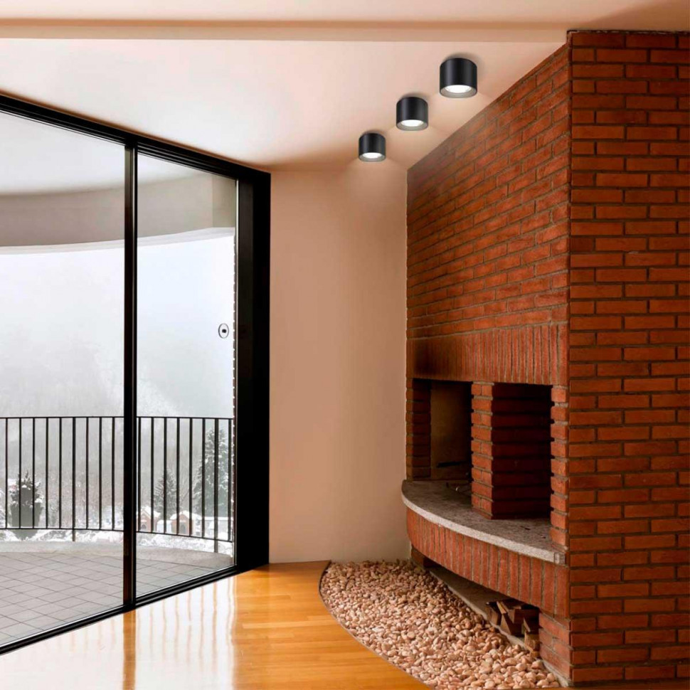 Потолочный светодиодный светильник Novotech Over Recte 358475