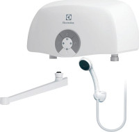 Водонагреватель Electrolux Smartfix 2.0 TS 55 kW кран+душ