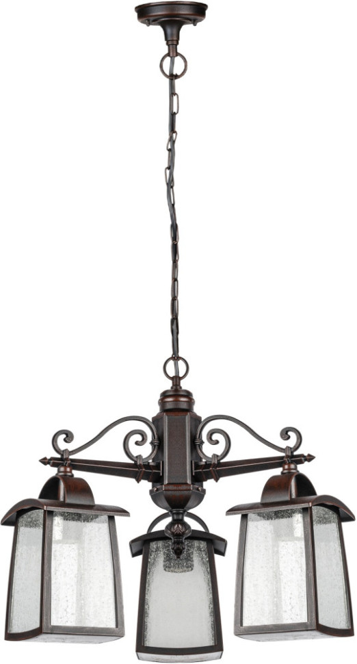 Уличный светильник подвесной FRANKFURT I 27370 3 02 R Oasis Light