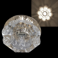 Точечный светильник  7127/H-S G9 GD Sneha