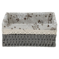 Корзина, L26 W20 H12,5 см