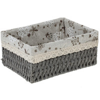 Корзина, L26 W20 H12,5 см