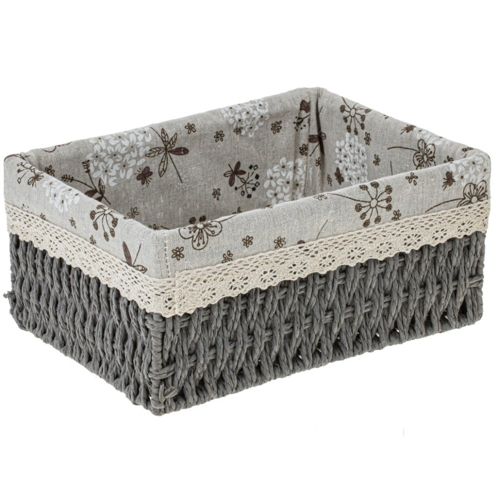 Корзина, L26 W20 H12,5 см