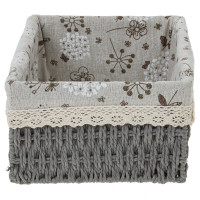 Корзина, L26 W20 H12,5 см