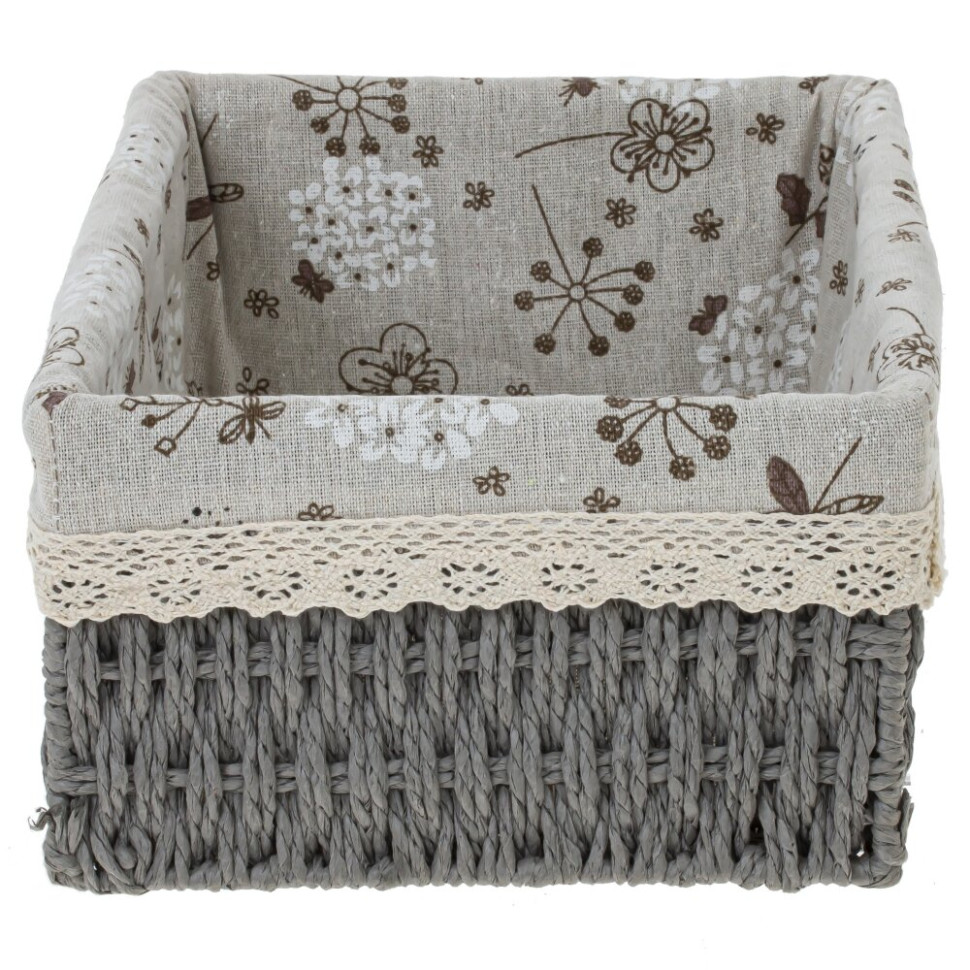 Корзина, L26 W20 H12,5 см