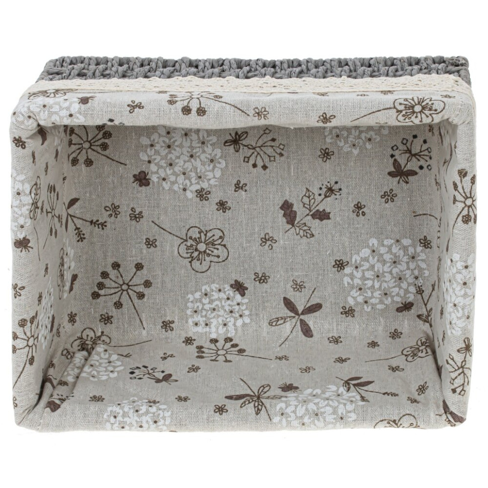 Корзина, L26 W20 H12,5 см