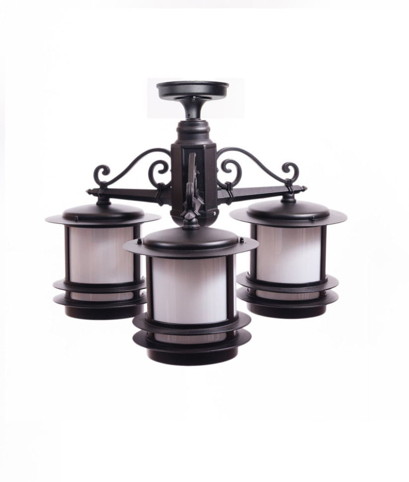 Потолочный светильник уличный TOKIO 68370A/3 Bl opal Oasis Light