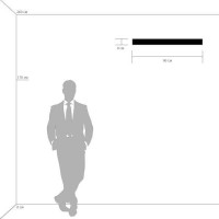 Настенный светодиодный светильник Lightstar Fiume 810538 Настенный светодиодный светильник Lightstar Fiume 810538