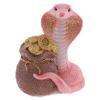 Копилка "Змея", L8,5 W6 H10,5 см, 4в.