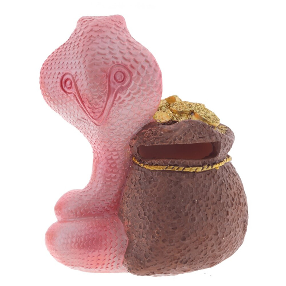 Копилка "Змея", L8,5 W6 H10,5 см, 4в.