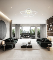 Потолочная люстра Smart Home LED LAMPS 81208 Natali Kovaltseva Потолочная люстра Smart Home LED LAMPS 81208 Natali Kovaltseva