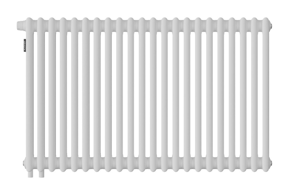 Стальной трубчатый радиатор Kohr Heim 3057/22 секции H01 с нижним подключением