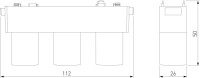 Трековый светильник Flat Magnetic 85094/01 Elektrostandard