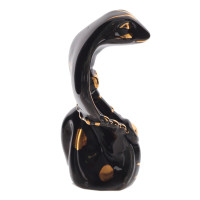 Фигурка декоративная "Змея", L7 W3,5 H8 см