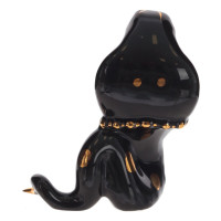 Фигурка декоративная "Змея", L7 W3,5 H8 см