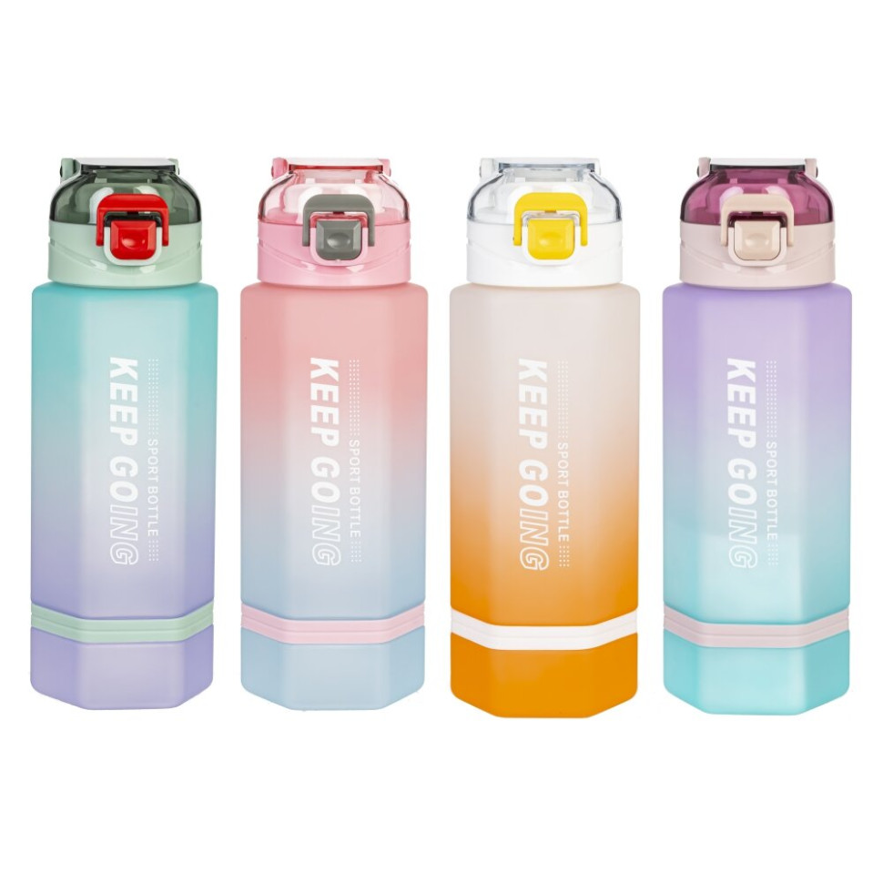 Бутылка, 700 мл, L8 W8 H23 см, 4в.