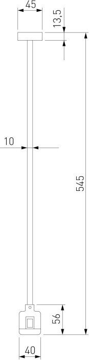 Стойка Esthetic Magnetic 85152/00 Elektrostandard