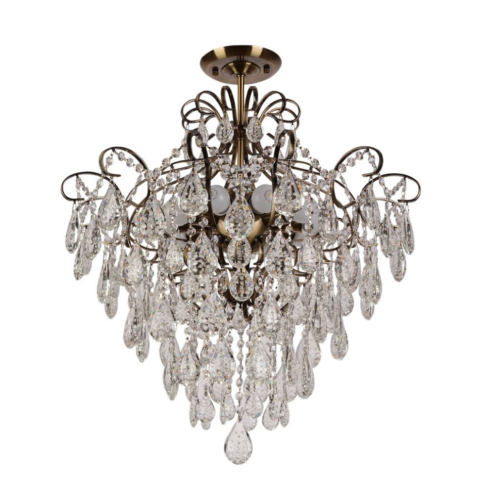 Потолочная люстра Vitoria A3306PL-10AB Arte Lamp