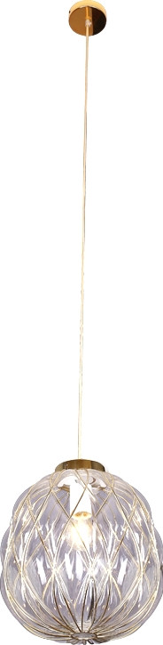 Подвесной светильник Cento 9935P/1-D300 CL iLamp