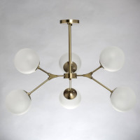 Подвесная люстра De Markt Оливия 306014006