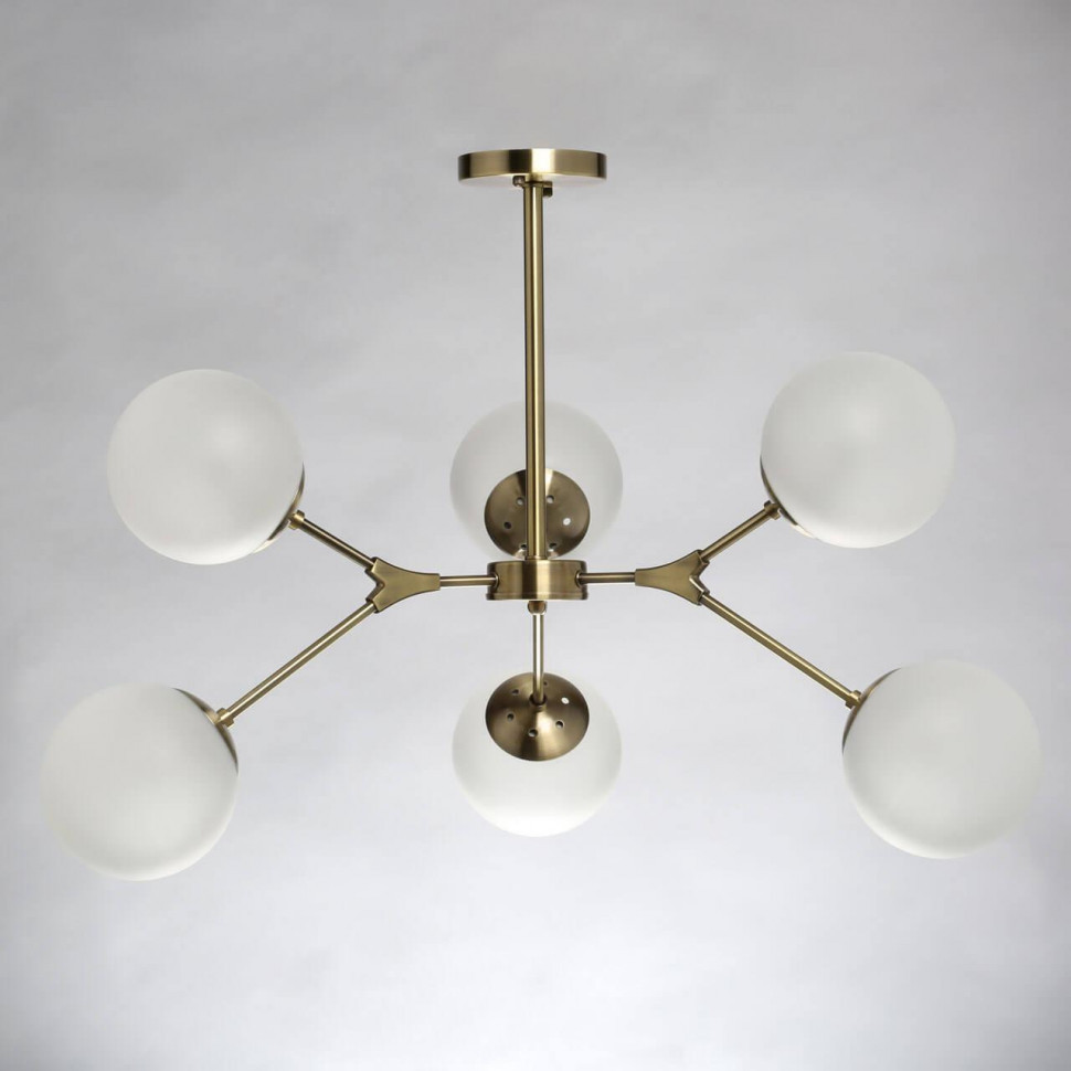 Подвесная люстра De Markt Оливия 306014006